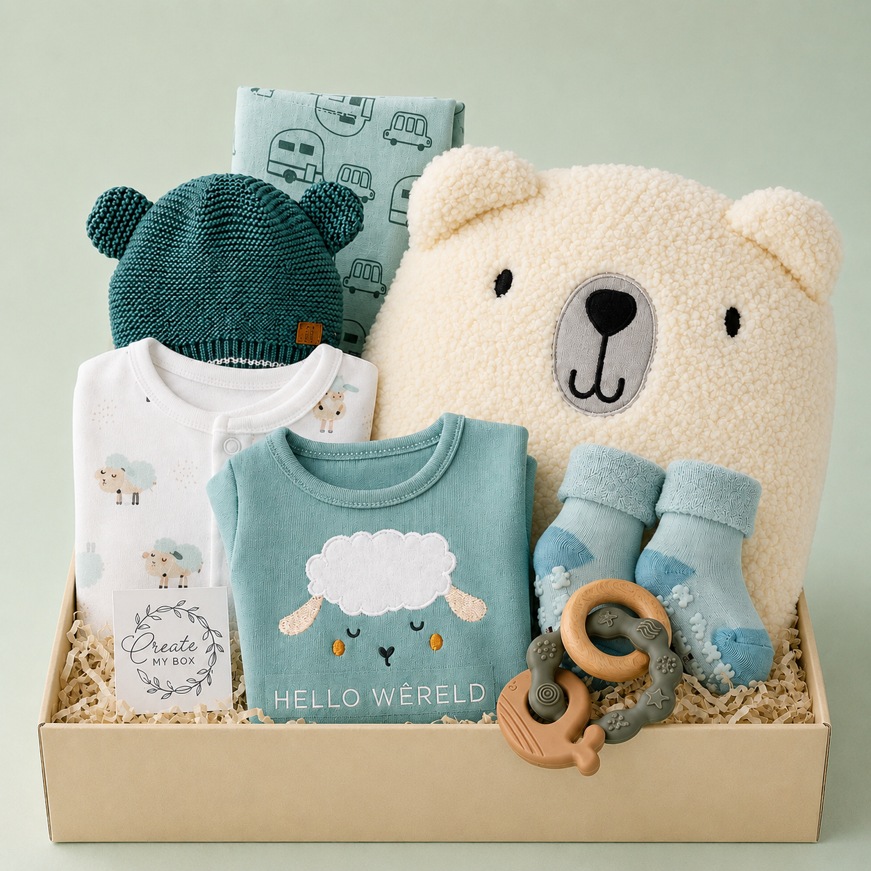 Create My Box Baby Sheep Snuggles