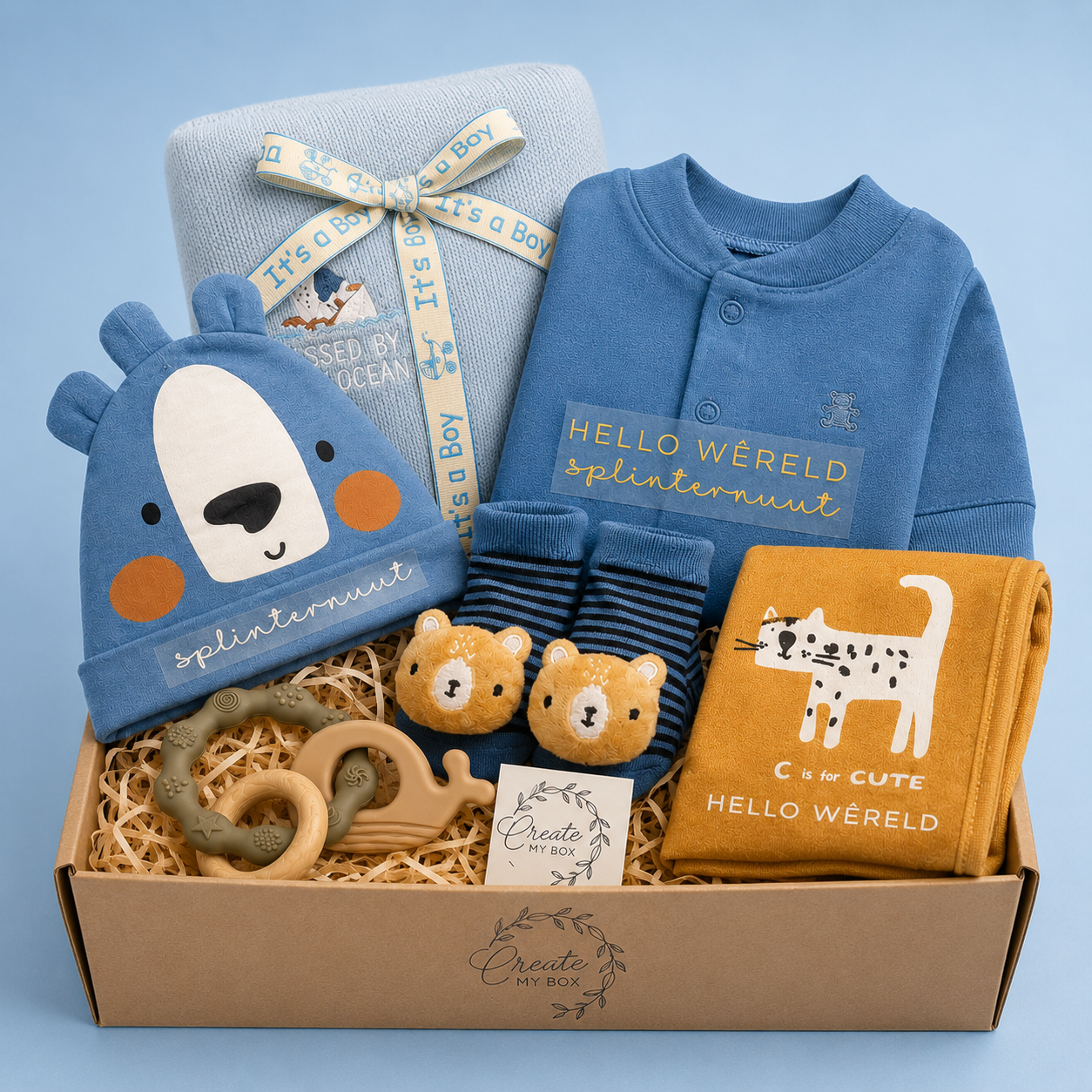 Create My Box Baby Bear Hugs
