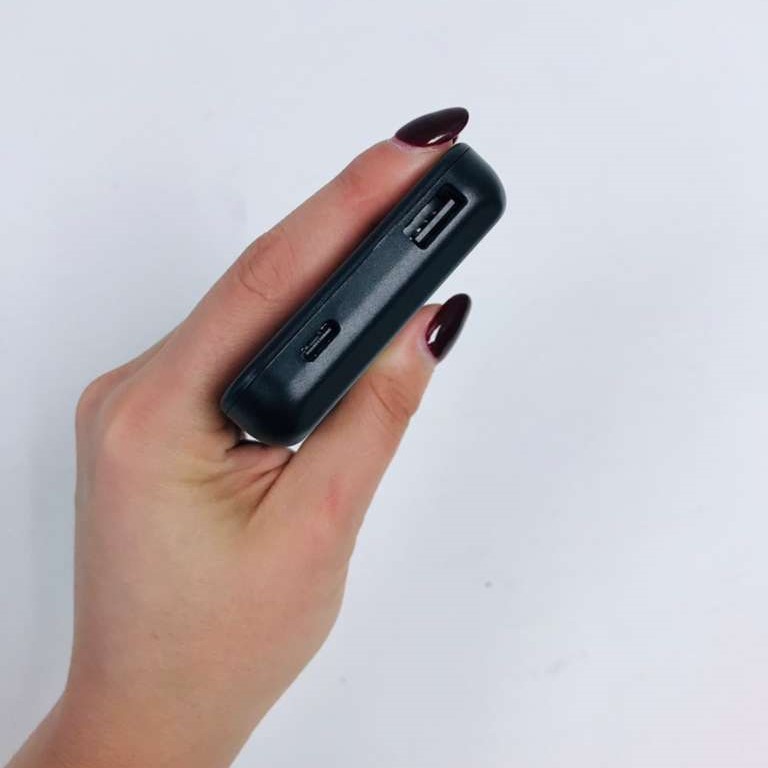 Createmybox 3 LED Lights Powerbank (1)