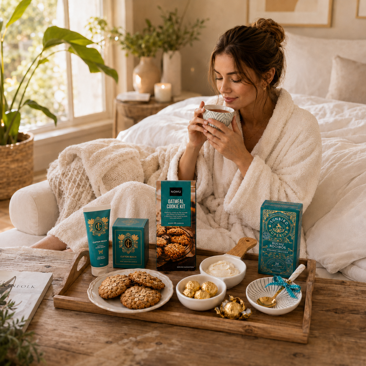 Create My Box Beach Baking Gift Box