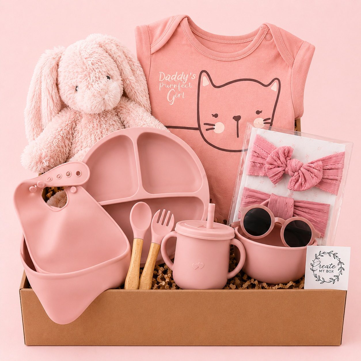 Create My Box Baby Girl Gift Box