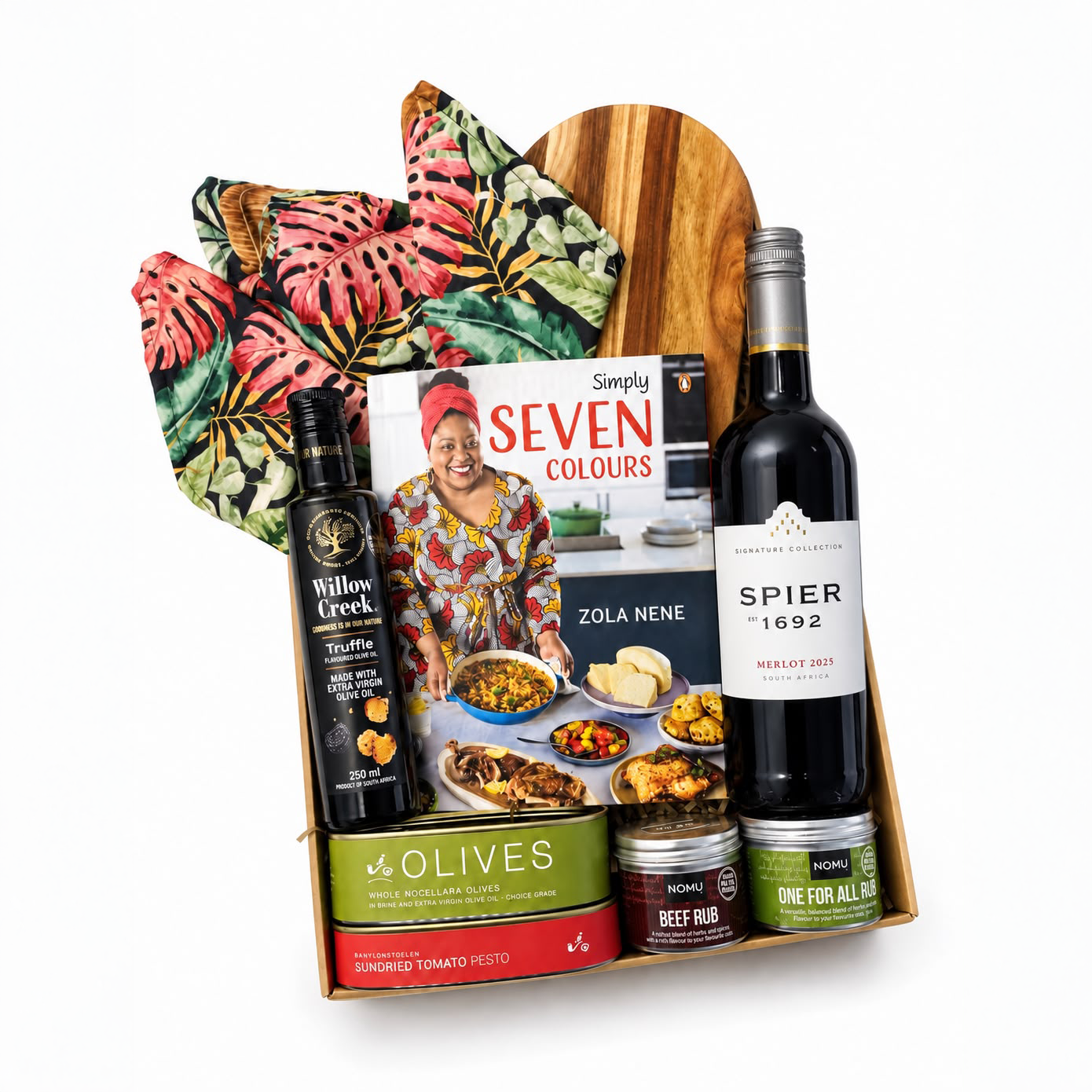 Seven Colours Feast